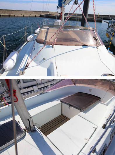   - Yamaha 34 Ketch. 1981 .     