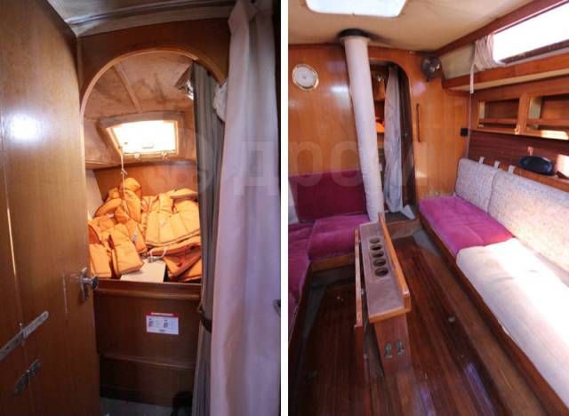   - Yamaha 34 Ketch. 1981 .     