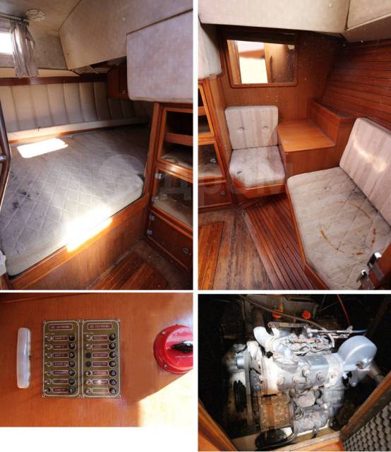   - Yamaha 34 Ketch. 1981 .     