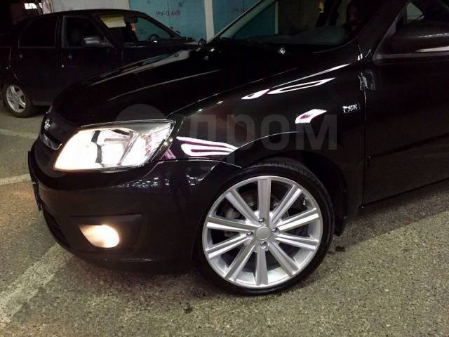 Новые диски на Lada Vesta Камрики графит R16 ВАЗ, 16", 1 шт, 4x100 ...