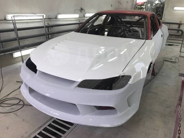 Nissan Silvia s15 Vertex Edge
