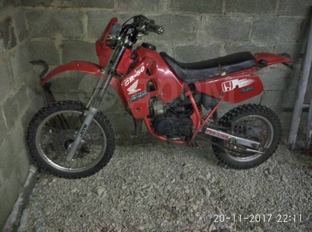 Honda CR. 50. ., ,  ,   