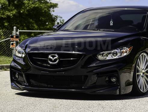 передний бампер mazda 6 gj