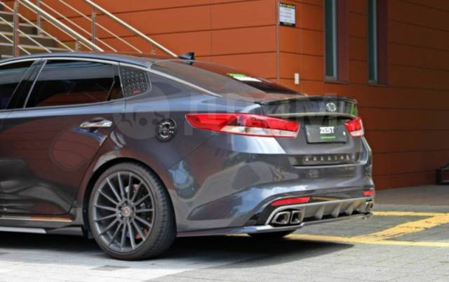 Киа оптима 2020 тюнинг Купить Обвес "ZEST" для KIA Optima / Magentis / K5 во Владивостоке по цене: 20 0