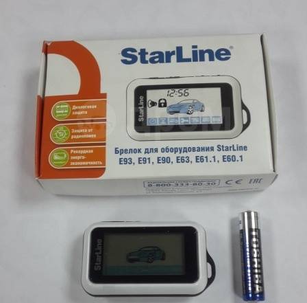 Перепрошивка starline e60 в e90