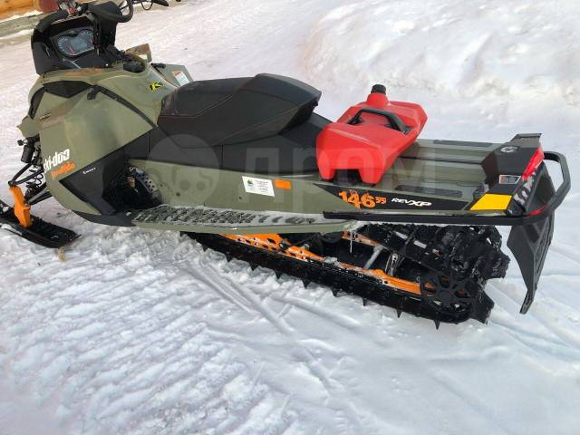 BRP Ski-Doo Freeride 146. ,  ,   