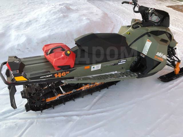 BRP Ski-Doo Freeride 146. ,  ,   