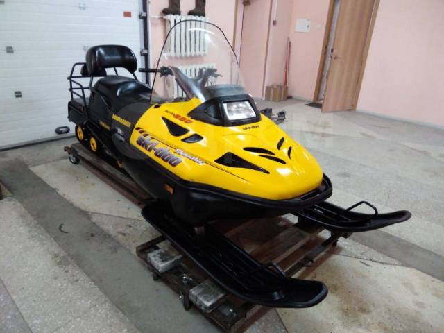 BRP Ski-Doo Skandic WT. ,  ,   