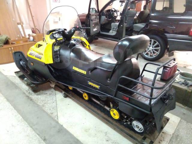 BRP Ski-Doo Skandic WT. ,  ,   