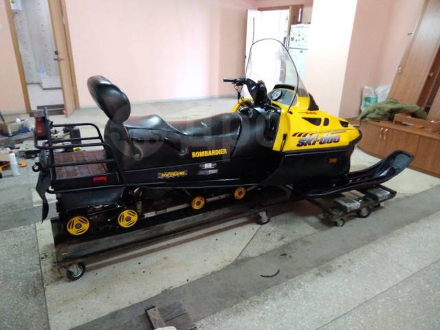 BRP Ski-Doo Skandic WT. ,  ,   