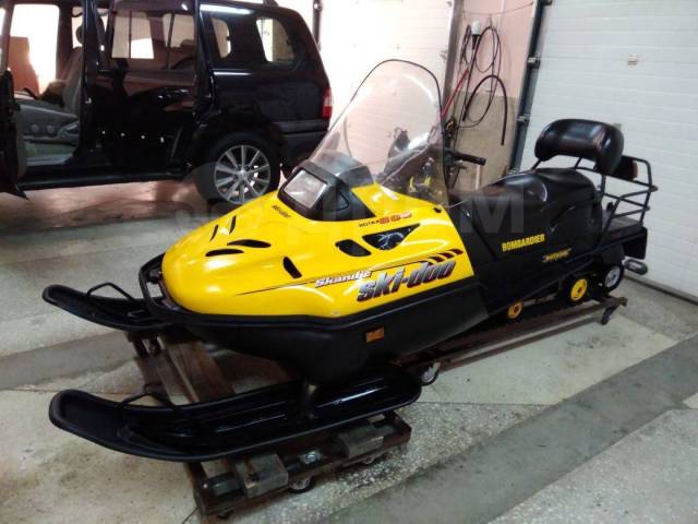 BRP Ski-Doo Skandic WT. ,  ,   