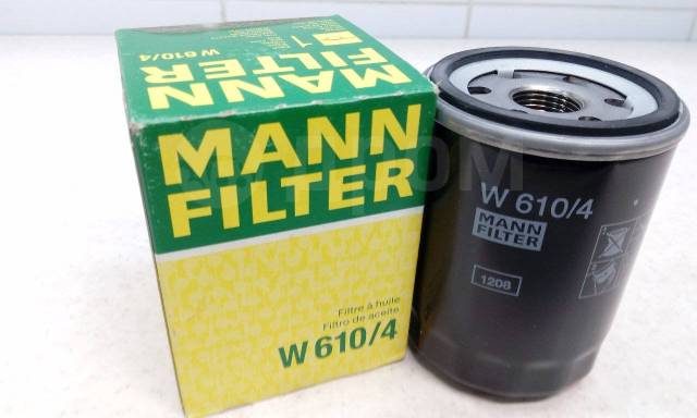 Купить Фильтр масляный Mann W610/4 в Томске по цене: 800₽ — частное ...