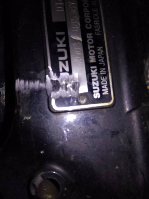 Плм Suzuki 40 WRS, 40,00 л.с. S (381 мм), 2009 год, бензиновый, 2 ...