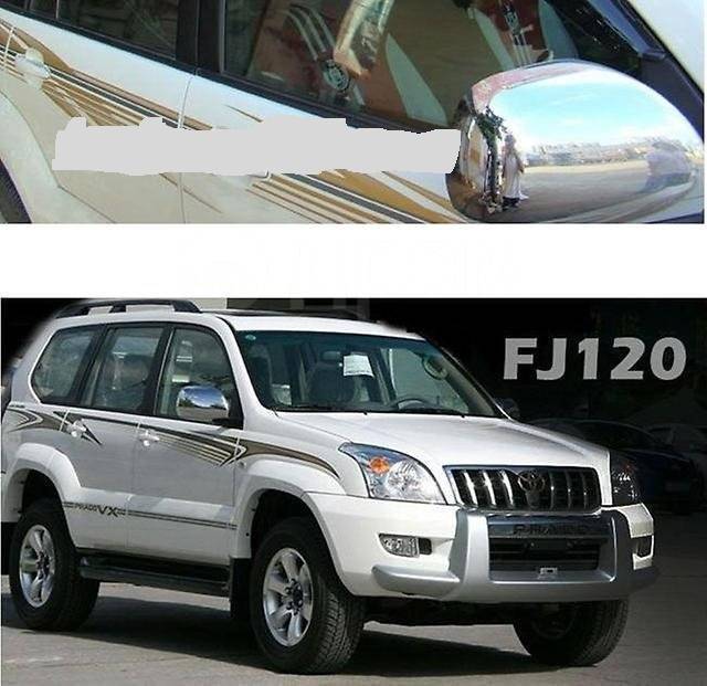 Купить Накладки на зеркала Prado 120 в Барнауле по цене: 1 990 ...