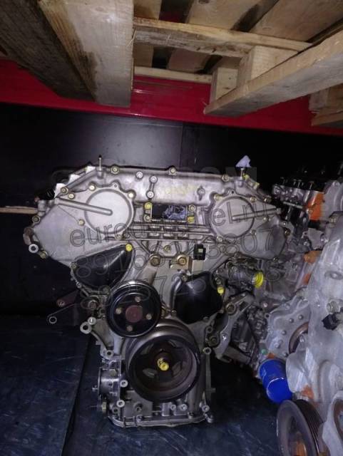 Двигатель Infiniti FX35 M35 3.5L VQ35DE