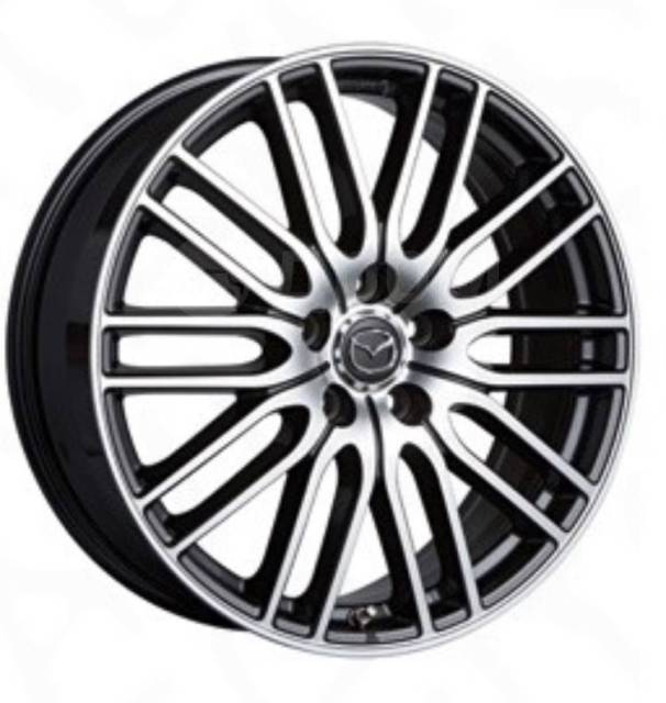 Оригинальные литые диски на Мазду сх-5 r19 новые, 19", 1 шт, 5x114.3, 8 ...