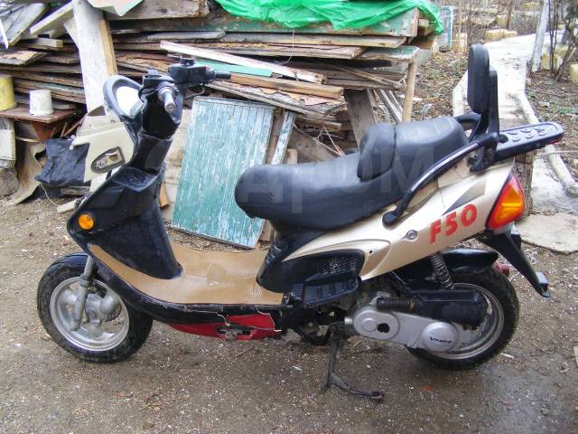Скутер Viper 50