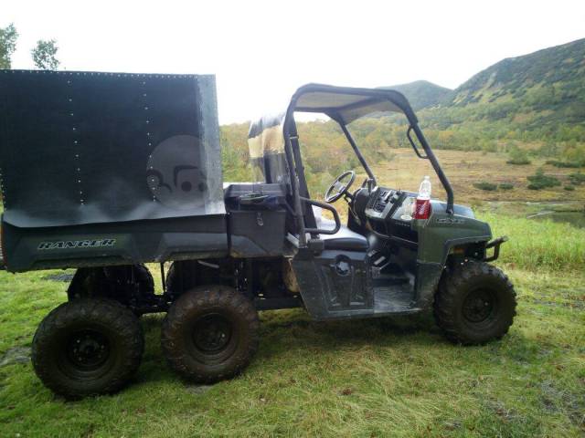 Polaris Ranger. ,  \,   