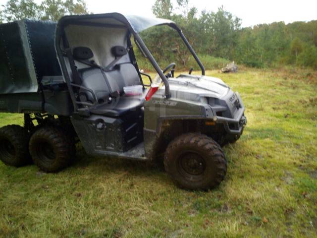 Polaris Ranger. ,  \,   