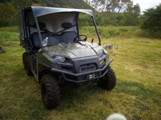 Polaris Ranger. ,  \,   