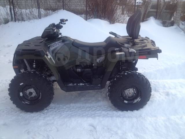 Polaris Sportsman Touring 570. ,  \,   