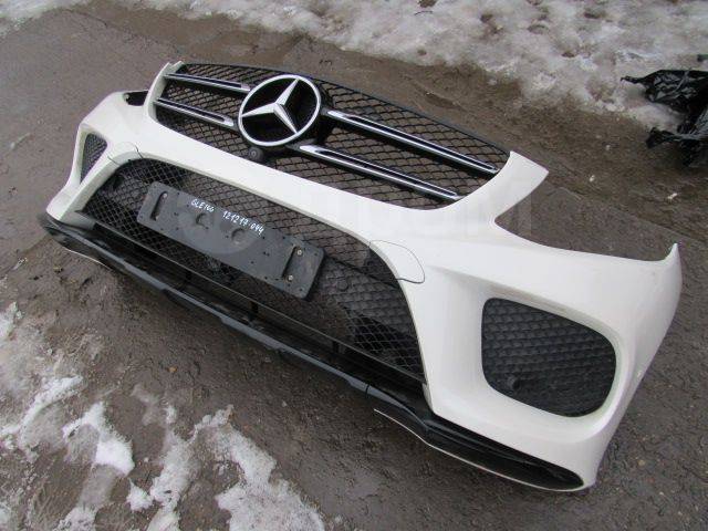 Как снять задний бампер gle 166 2017
