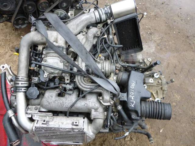 Двигатель KJ Mazda 2.3 литра для Миления/Кседос