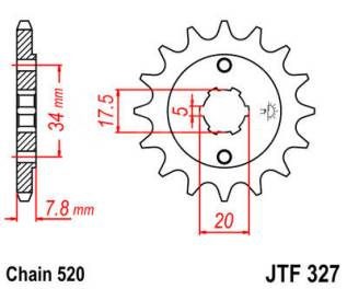   () JTF327-14 