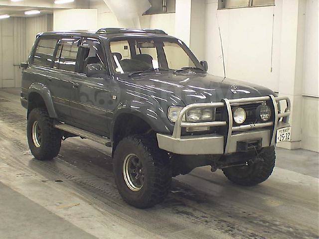 Toyota Land Cruiser 80, 1995, J80 в Барнауле