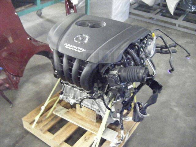 Двигатель Mazda CX-5 2.0L PE-VPS
