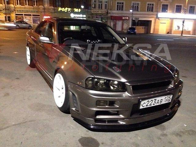 Тюнинг Nissan Skyline HR34 4 Door: перестройка длиною в вечность