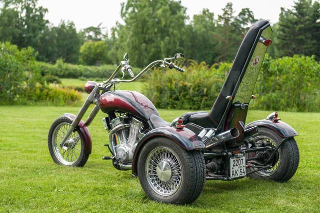 Трицикл Trike 2b