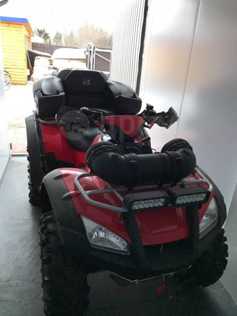 Honda TRX 680. ,  \,   