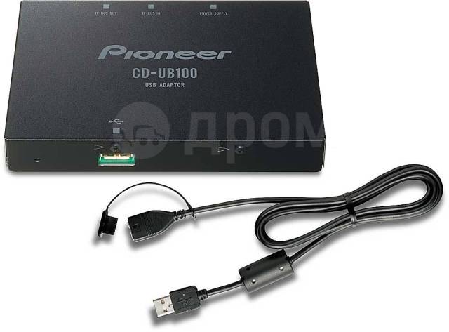 N a usb pioneer при подключении телефона