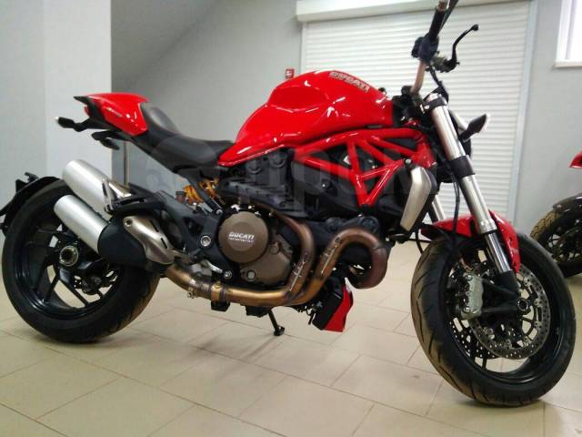 Ducati Monster 1200 2015