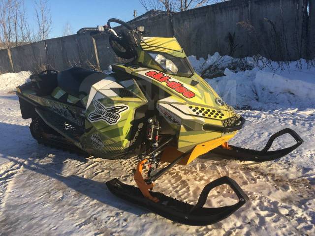 BRP Ski-Doo Freeride 146. ,  ,   