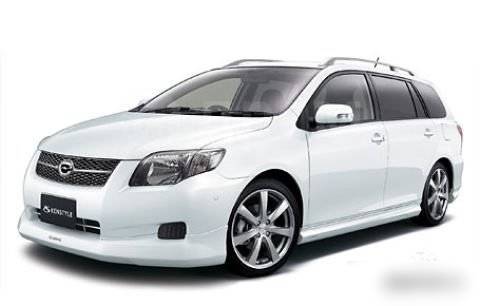 TOYOTA COROLLA FIELDER 2000-2006 год