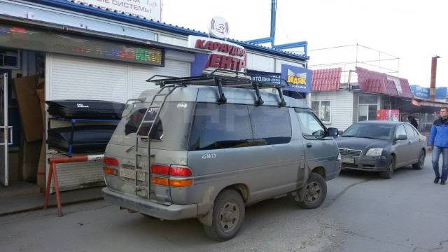 Ремонт и замена крышки багажника Toyota Town Ace (Тойтота Таун Айс) в Москве - «МИГ Автосервис»