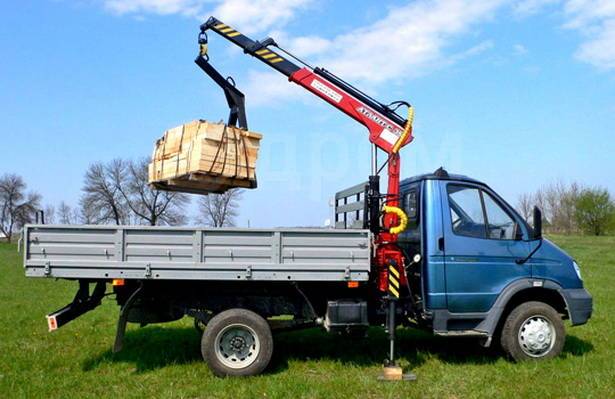 Газель манипулятор фото Крано-манипуляторная установка Атлант-С 20 К (ЛВ-210) КМУ, под заказ в Москве