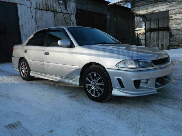 Toyota Carina 1993 1 8 обвес