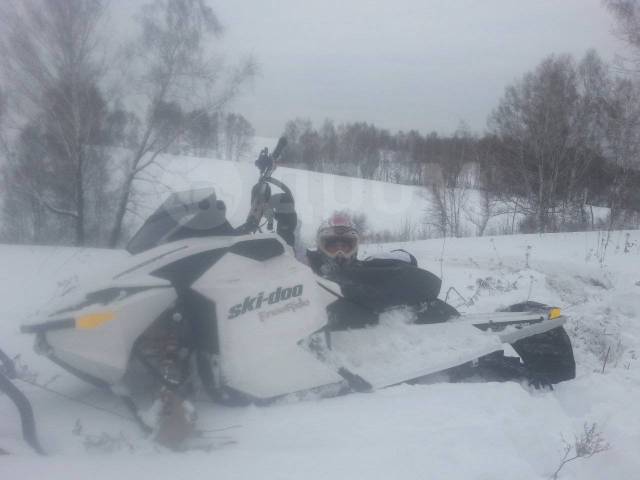 BRP Ski-Doo Freeride 154. ,  ,   