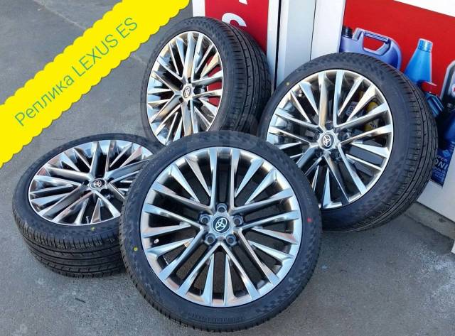 Новые 245-40-19, реплика Lexus ES - Toyota Camry, 19", 4 шт, 245/235 мм ...
