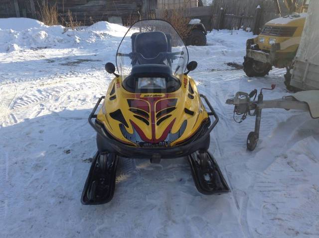 BRP Ski-Doo Skandic SWT. ,  ,   