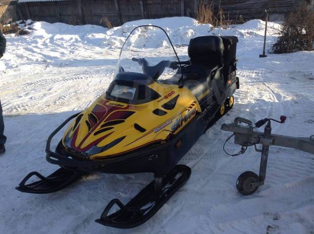 BRP Ski-Doo Skandic SWT. ,  ,   