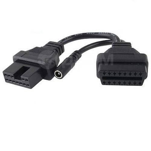 АвтоДиагностика : Переходник OBD II Female - GM 12 pin