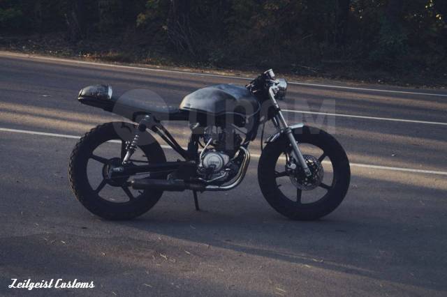 Yamaha YBR 125 Custom