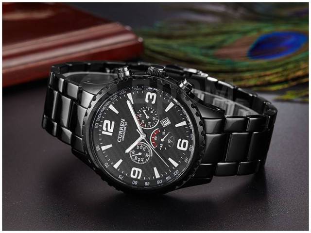 Curren watches tachymeter best sale