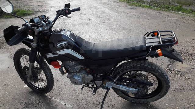 Багажник для Yamaha Serow 250