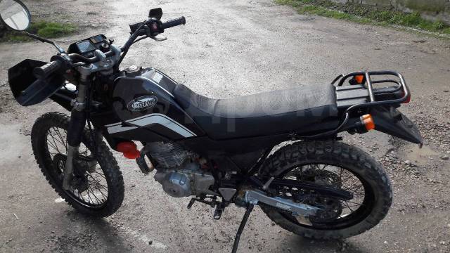 Багажник для Yamaha xt250