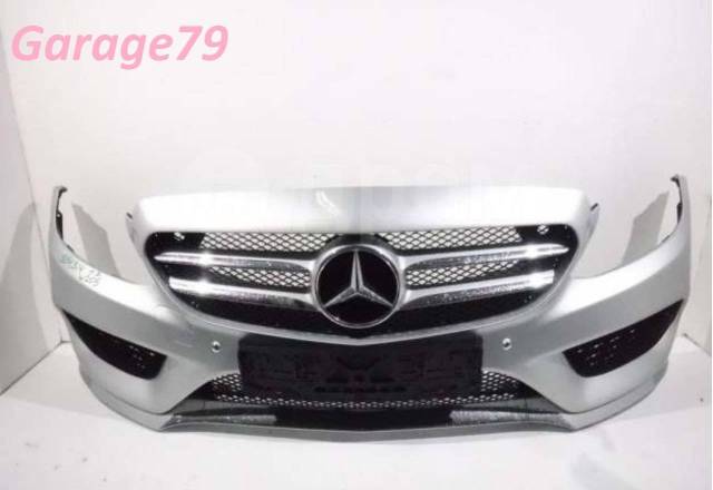 Как снять передний бампер w205 Купить Бампер на Mercedes C-Class W205 в Биробиджане по цене: 66 260 ₽ - частное